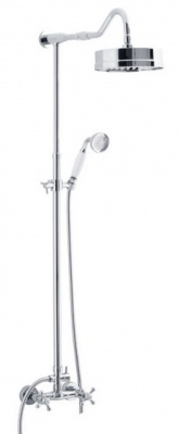 Душевой гарнитур Agatha Cromo VR.AGA-9940.CR Veragio фото в интернет-магазине Русалия