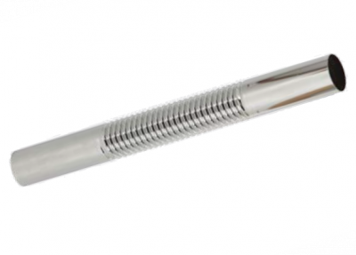 Труба гибкая хром VR.SBR-8335.CR Veragio фото в интернет-магазине Русалия