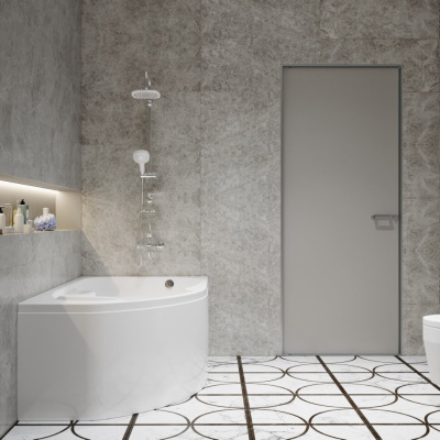 Ванна обрезанная София 170-правая Щ0000046120 Тритон фото в интернет-магазине Русалия