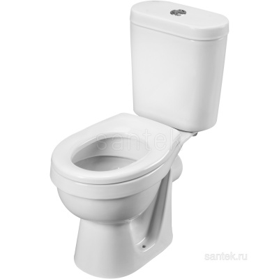 Унитаз - компакт детский с сиденьем термопласт Каспер 1WH501741 Сантек фото в интернет-магазине Русалия