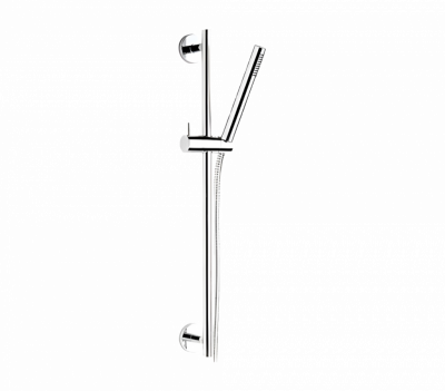 Душевая стойка с ручным душем и шлангом Remer 317M317MD фото в интернет-магазине Русалия