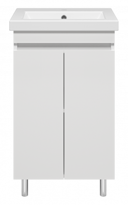 Тумба Енисей 50 с раковиной Cersanit Como 50 Misty фото в интернет-магазине Русалия