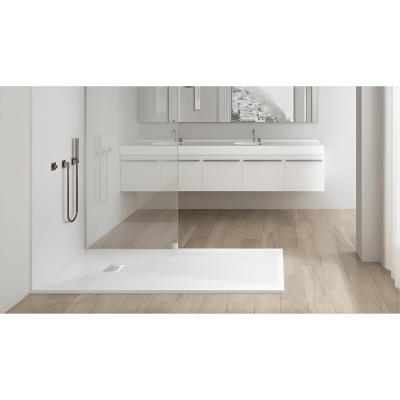 Каменный душевой поддон прямоугольный STONE TRAY-W  900x1000 фото в интернет-магазине Русалия