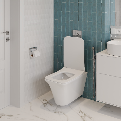 Унитаз NIVOLET Aria подвесной безободковый Ceruttispa CT7779 (495x360x350) фото в интернет-магазине Русалия