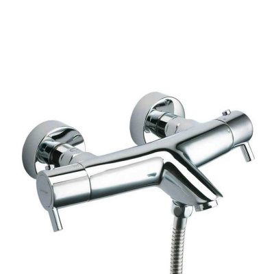 Термостатический смеситель для ванны наружнего монтажа DRAKO 3339S Ramon Soler фото в интернет-магазине Русалия