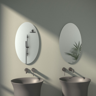 Зеркало настенное Primary EVOFORM 40х70 см, BY 0028 фото в интернет-магазине Русалия