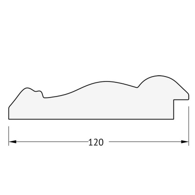 Зеркало настенное с фацетом EVOFORM в багетной раме состаренная бронза с орнаментом, 62х82 см, BY 3403 фото в интернет-магазине Русалия