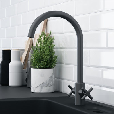 270000000 Neo Classic Graphite, смеситель для кухни фото в интернет-магазине Русалия