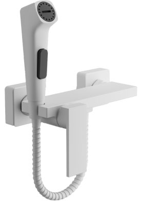 Гигиенический душ BELZ белый (B55653-8) фото в интернет-магазине Русалия