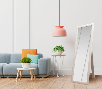 Зеркало Azario Монреаль 600х1500, напольное, дуб (ФР-00001408) фото в интернет-магазине Русалия