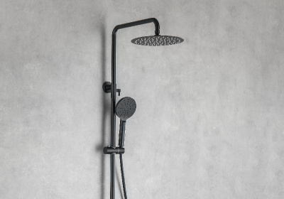 Душевая система 3jet 250мм AQUATEK Reno AQ2046MB фото в интернет-магазине Русалия