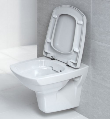 Комплект 5 в 1 унитаз Carina Clean On с инсталляцией Alcaplast фото в интернет-магазине Русалия