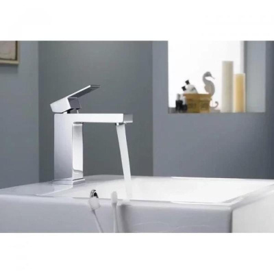 Смеситель для раковины Grocenberg GB2008CR, хром фото в интернет-магазине Русалия