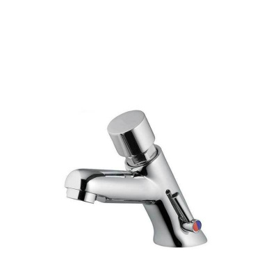 Смеситель нажимной порционный SOLESTOP 7290 Ramon Soler фото в интернет-магазине Русалия