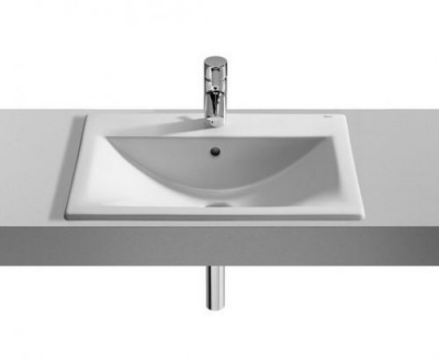 Раковина врезная 32711600Y Diverta 55 см  Roca фото в интернет-магазине Русалия