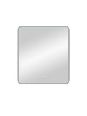 Зеркало с подсветкой Glamour 800х900 ЗЛП440 Continent фото в интернет-магазине Русалия