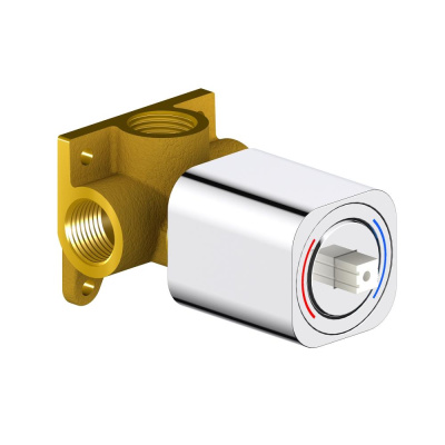 Смеситель встроенный с гигиеническим душем Timo Torne (4389/00SM chrome) фото в интернет-магазине Русалия