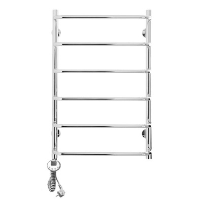 Электрический полотенцесушитель Стефано П6 500x800 EL, хром Domoterm фото в интернет-магазине Русалия