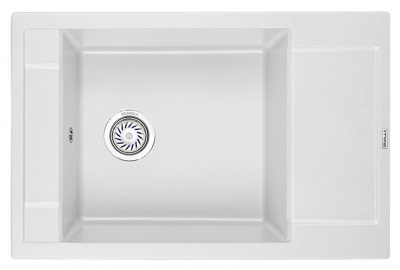 Кухонная мойка GRANULA (7806, АРКТИК) фото в интернет-магазине Русалия