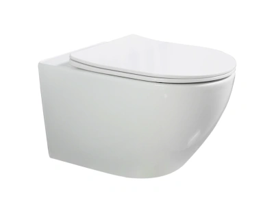 Унитаз подвесной Gid Tr2122b 62256Y белый 53.5x36x35 фото в интернет-магазине Русалия