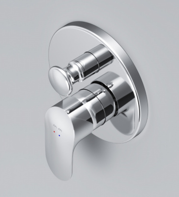 F8085000 Like, cмеситель д/ванны/душа встраиваемый, шт фото в интернет-магазине Русалия