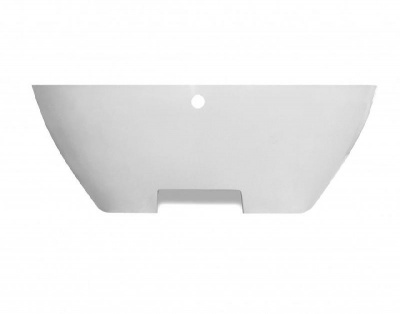 Ванна отдельно стоящая "SOFA"  1600х750 VSO16075 из литьевого мрамора Shruders фото в интернет-магазине Русалия