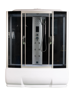 Душевая кабина DUNAY 150/80/55 ТН 150*80*223 10000001288 River фото в интернет-магазине Русалия