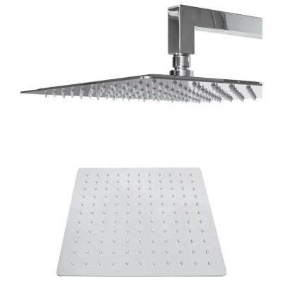 Душевая система встраиваемая Hansberge H6077C, хром фото в интернет-магазине Русалия