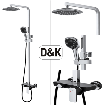 Душевая система DK Berlin Technische (DA1433715A02) фото в интернет-магазине Русалия