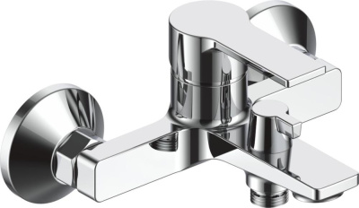 Смеситель для ванны с коротким изливом RUSH MADEIRA (MA3245-44) фото в интернет-магазине Русалия