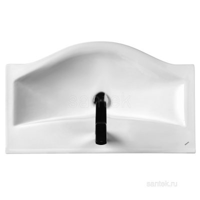 Раковина Santek Беверли 80 отверстие под смеситель 1WH302422 фото в интернет-магазине Русалия