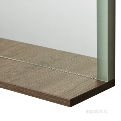 Зеркало AQUATON Терра 70 дуб кантри 1A247002TEDY0 фото в интернет-магазине Русалия