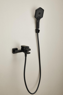 Смеситель для ванны HAIBA черный (HB60726-7) фото в интернет-магазине Русалия