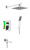 Душевая система Timo Selene скрыт. монт., 3-х режимная (SX-3069/00SM (1113) chrome) фото в интернет-магазине Русалия