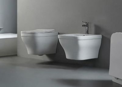 SET AQUATEK АМАДЕО cm (рама AQUATEK Standard INS-0000012(без клавиши и крепежа)+унитаз АМАДЕО AQ1180-00 с тонким сиденьем soft-close фото в интернет-магазине Русалия