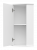 Шкаф Лилия 34 подвесной универсальный угловой Э-Лил08034-011бф Misty фото в интернет-магазине Русалия