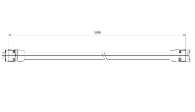 Шланг для душа 160см AQUATEK AQ2111CR фото в интернет-магазине Русалия