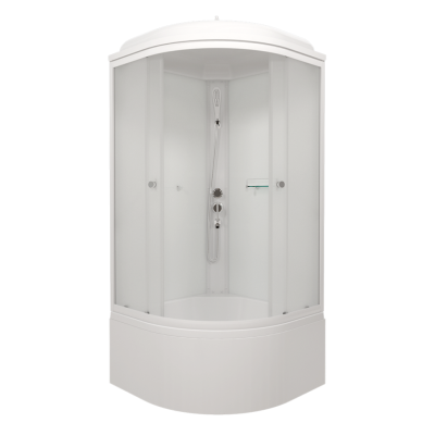 Душевая кабина Вельвет 90*90 Б (9 мест+сифон D50) Щ0000065753 Тритон фото в интернет-магазине Русалия