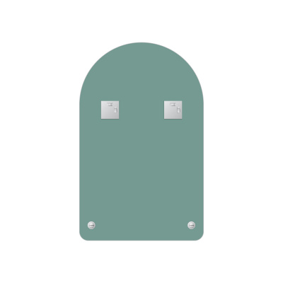 Зеркало настенное с полочкой Optima EVOFORM 50х80 см, BY 0511 фото в интернет-магазине Русалия