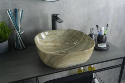 Раковина накладная Gid Mnc543 фото в интернет-магазине Русалия