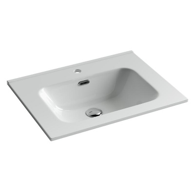 Умывальник накладной прямоугольный Element 610*465*180мм CN7001 Ceramica Nova фото в интернет-магазине Русалия