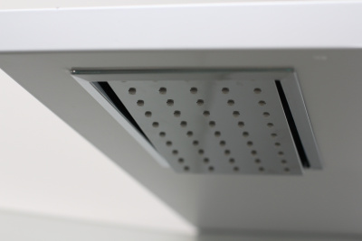 Кабина CHIKA901T душевая без крыши Ceruttispa (90x90x215-225) фото в интернет-магазине Русалия