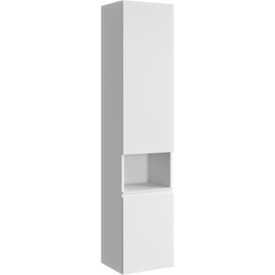 Подвесной пенал 35 см белый ROD0535  Rodos Aqwella фото в интернет-магазине Русалия