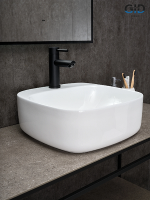 Раковина накладная Gid N9284 фото в интернет-магазине Русалия