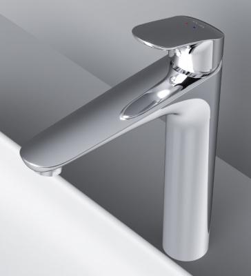 F8092000 Like, смеситель д/умывальника излив 170 мм, хром, шт. фото в интернет-магазине Русалия