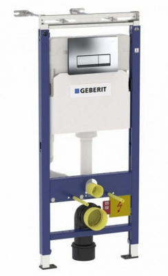 Инсталляция для подвесного унитаза 3 в 1 Geberit Duofix 458.125.21.1 фото в интернет-магазине Русалия