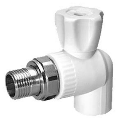 Кран угловой разборный 20-1/2" Millennium фото в интернет-магазине Русалия