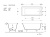 Ванна чугунная Vinsent Veron Square 140x70x45 VSQ1407045 фото в интернет-магазине Русалия