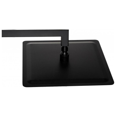 Душевая система встраиваемая FILARETE Waterfall FL1010BL, черный фото в интернет-магазине Русалия