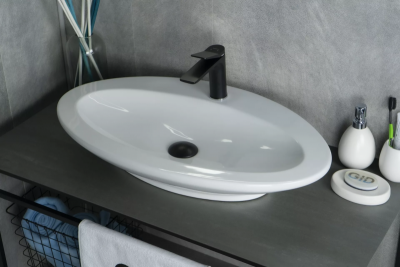 Раковина накладная Gid Tr422 фото в интернет-магазине Русалия